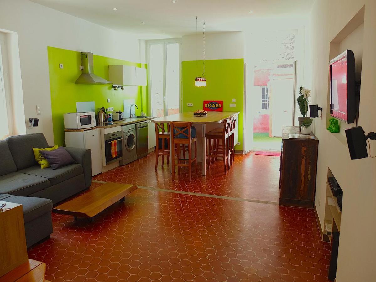 Loft Provencal Apartment Salernes Ngoại thất bức ảnh