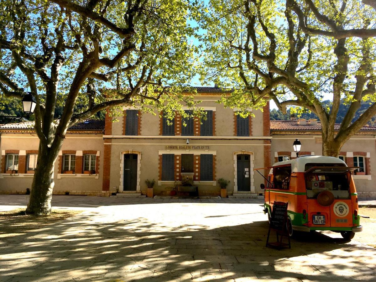 Loft Provencal Apartment Salernes Ngoại thất bức ảnh